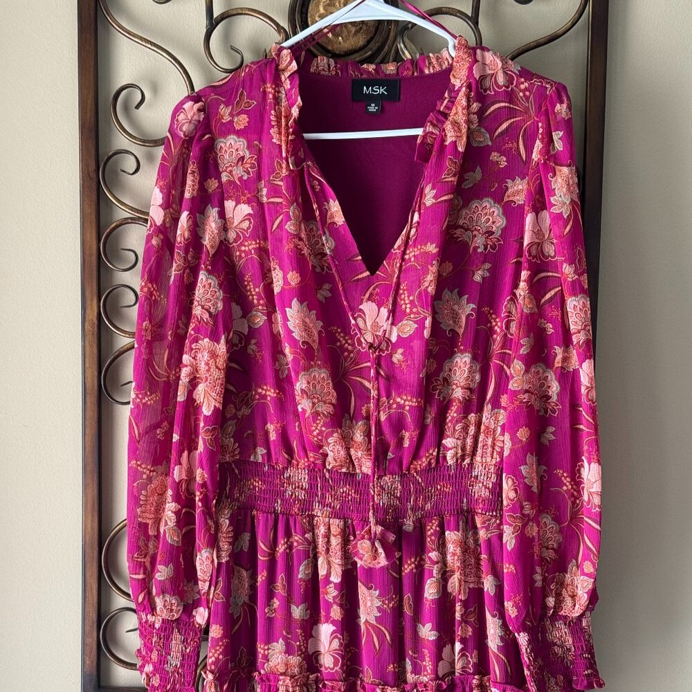 MSK Maxi Dress